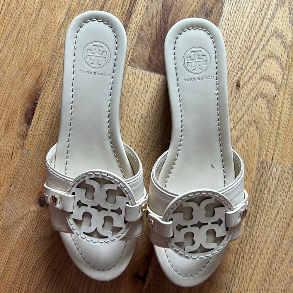 Tory Burch wedge sandal